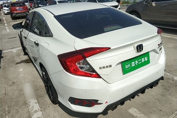 Used Honda Civic 2016 220TURBO CVT Luxury Edition