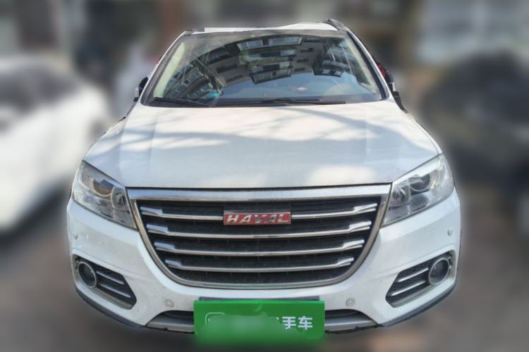 Used Haval H6 2017 Red-Label Sport Edition 1.5T Automatic Two-Wheel Drive Luxury Model Front