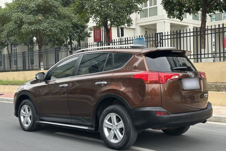 Used Toyota RAV4 2013 2.5L Automatic 4x4 Elite Edition Exterior 3