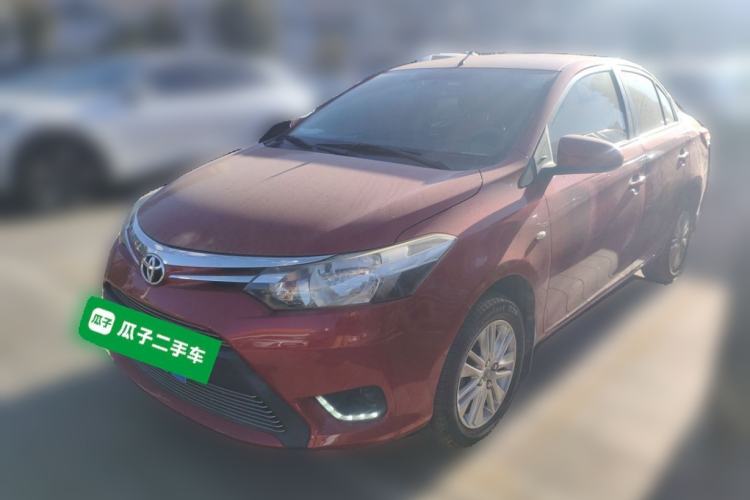 Used Toyota Vios 2016 1.5L Manual ZhiZhen Xingyao Edition