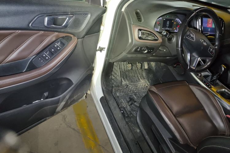 Used Chery Tiggo 7 2018 FLY Model 1.5T Manual Jingxiang Edition China V Standard