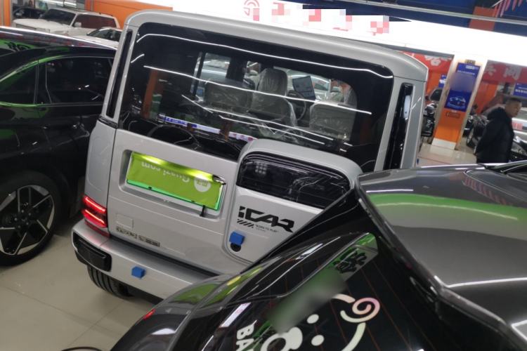 Used iCAR V23 2025 401 Two-Wheel Drive Advanced Edition