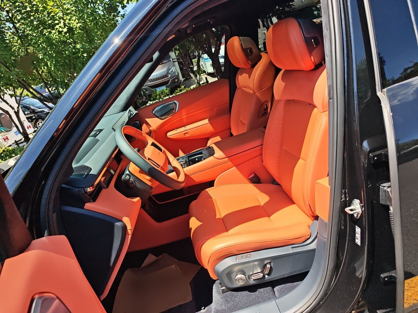Interior delantero