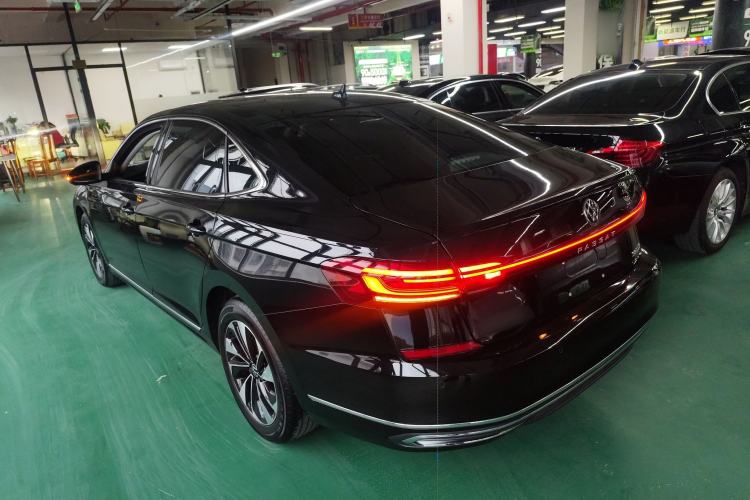 Used Volkswagen Passat 2024 280TSI Elite Edition Rear Left 45 Deg