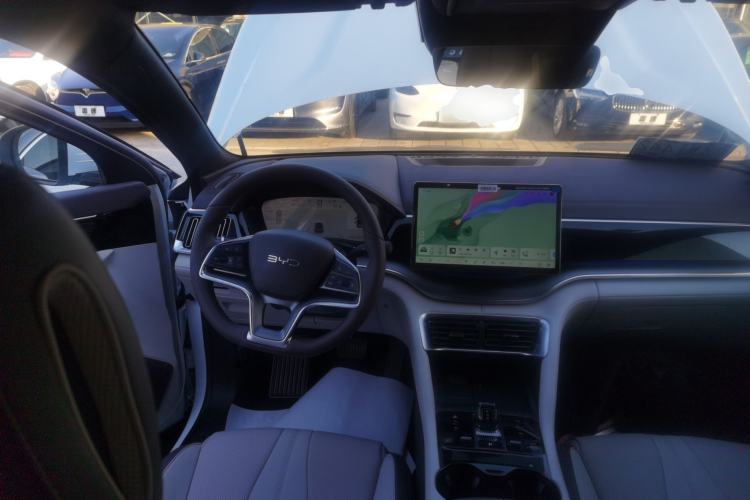 Used BYD Song PLUS New Energy 2024 Honor Edition EV 520km Premium Model