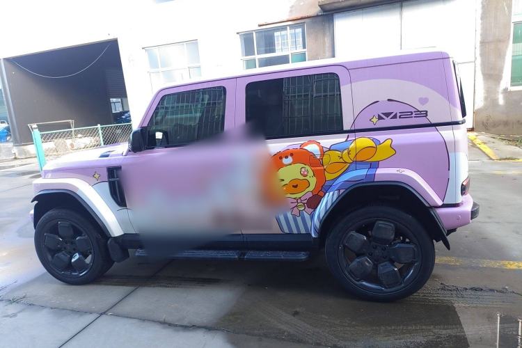 Used iCAR V23 2025 501 Four-Wheel Drive Intelligent Driving Version Exterior 3