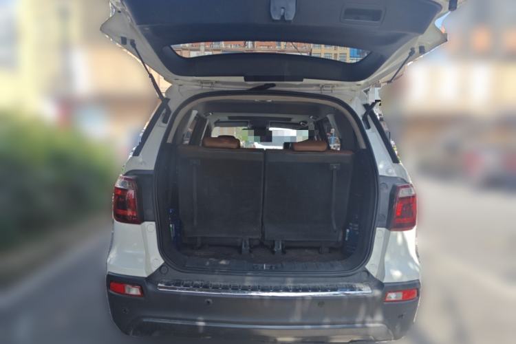 Used Oshan CX70 2017 CX70T 1.5T Automatic Zunqing Edition