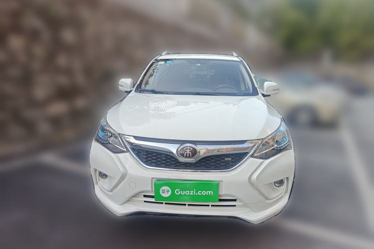 Used BYD Song 2017 Gaishe Upgrade Edition 1.5TID Automatic Comfort Model