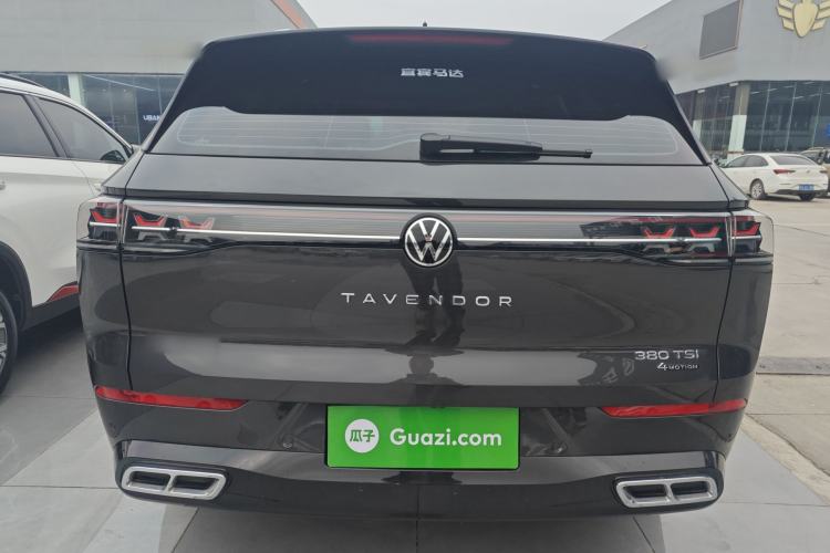 Used Volkswagen Tavendor 2024 380TSI All-Wheel Drive R-Line Cruise Edition Rear