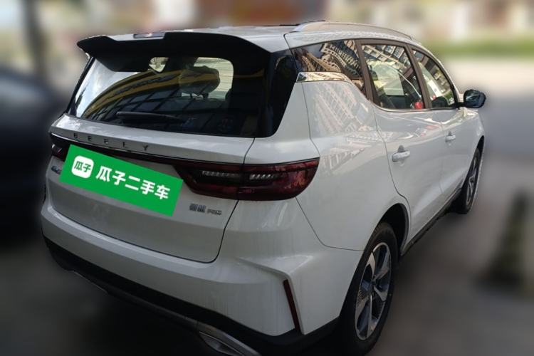 Used Geely Auto Haoyue PRO 2025 1.5T DCT Zongheng + New Year Supreme Edition