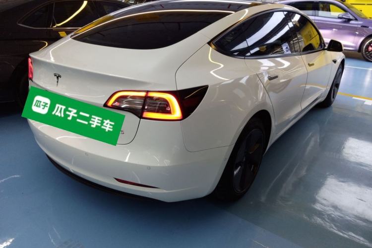 Used Tesla Model 3 2021 Standard Range Rear-Drive Upgraded Version