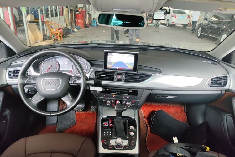 Used Audi A6L 2015 TFSI Millionth Anniversary Intelligent Model Center Console