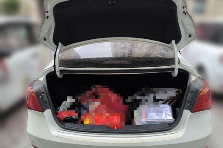 Used Hyundai Mistra 2016 1.8L Automatic Smart GLS Trunk