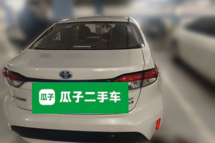 Used Toyota Levin 2019 Dual-Engine 1.8H E-CVT Luxury Edition China V Standard Rear