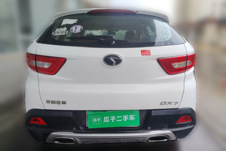 Used Soueast DX7 2015 1.5T Manual Luxury Model
