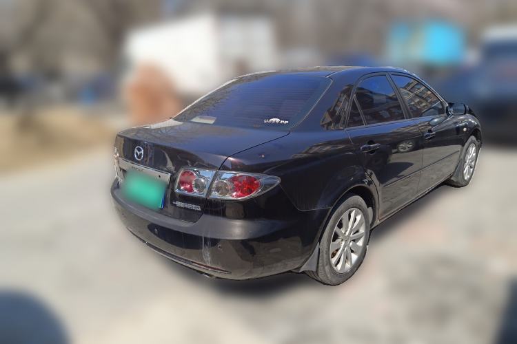 Used Mazda 6 2011 2.0L Automatic Fashion Edition Rear Right 45 Deg