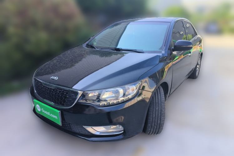 Used Kia Forte 2014 1.6L MT GLS