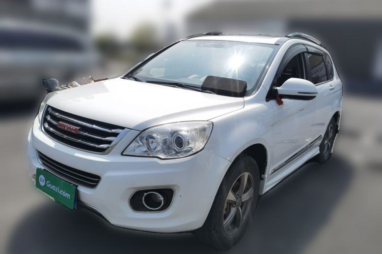 Used Haval H6 2015 Upgraded Model 1.5T Manual Two-Wheel Drive Elite Version