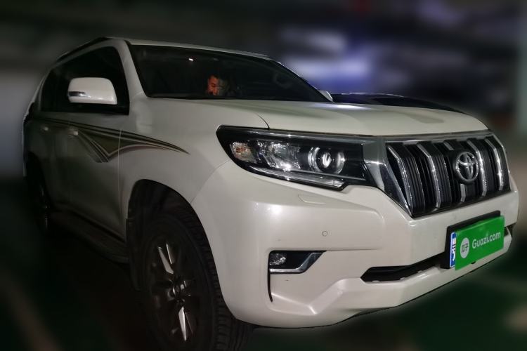 Used Toyota Prado 2018 3.5L Automatic TX-L with Rear-Mounted Spare Tire