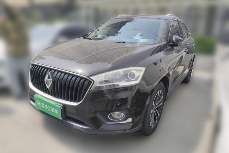 Used BORGWARD BX7 2016 28T Two-Wheel Drive Luxury Version 5 Seats