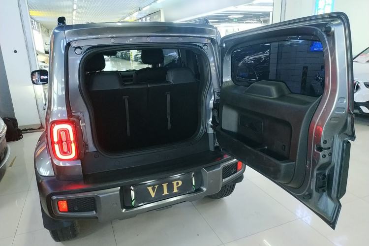 Used Baojun Spark 2023 Flagship Edition Trunk