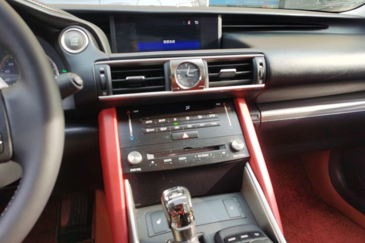 Used Lexus IS 2017 300 FENGSHANG Edition