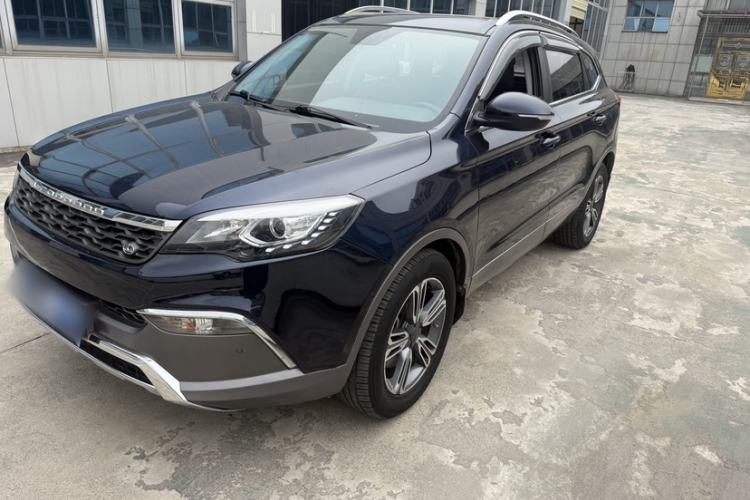 Used Leopaard CS10 2017 2.0T Manual Excellence Edition