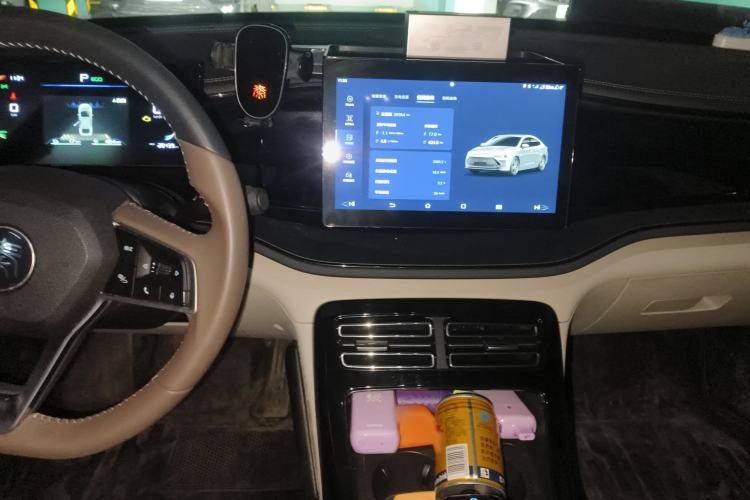 Used BYD Qin PLUS 2023 Champion Edition DM-i 55KM Leading Model
