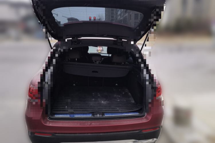 Used Mercedes-Benz GLC 2022 Second Facelift GLC 260 L 4MATIC Dynamic Edition Trunk