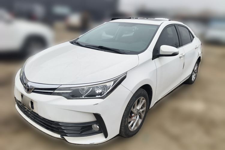 Used Toyota Corolla 2017 Revised Version 1.2T S-CVT GL-i Leather Edition