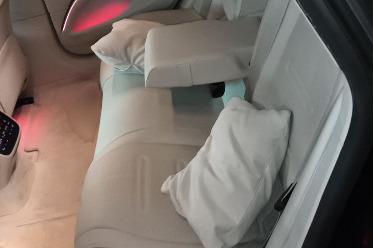 Used Mercedes-Benz EQS AMG 2022 AMG EQS 53 4MATIC+ Left Rear Seat