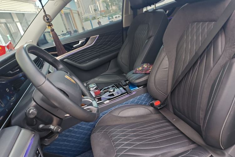 Used Hongqi HS5 2022 Revised Version 2.0T Smart Connect Flagship Edition
