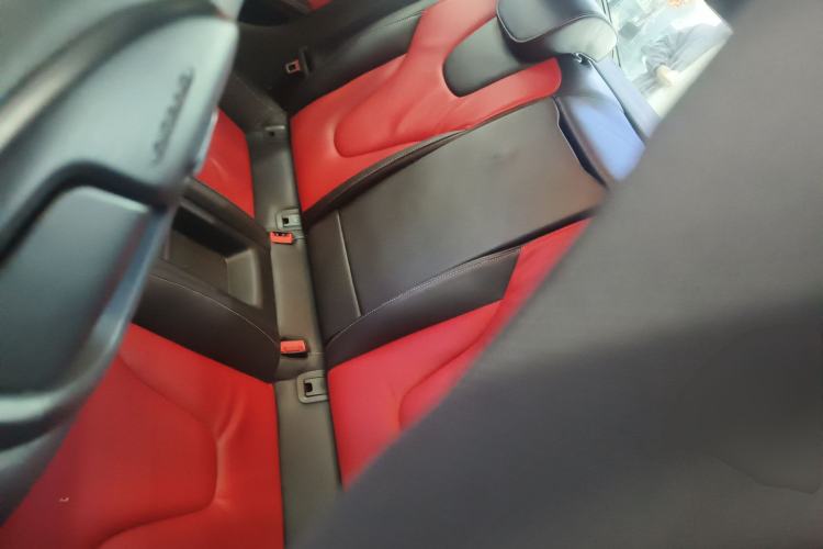 Used Audi S5 2012 S5 3.0T Coupe Left Rear Seat