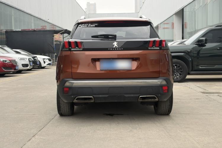 Used Peugeot 4008 2017 380THP Elite Edition
