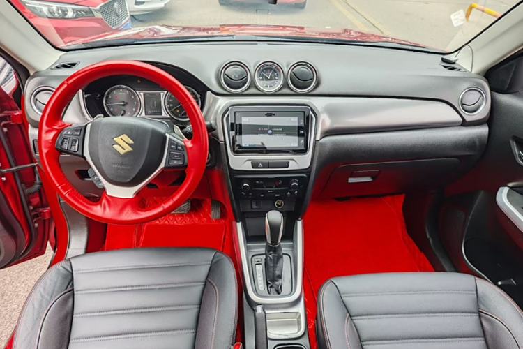 Used Suzuki Vitara 2016 1.4T Automatic Two-Wheel Drive Luxury Version
