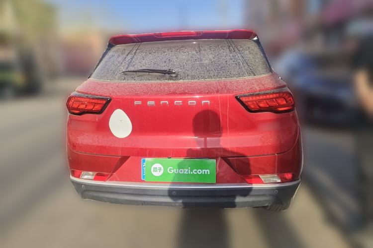 Used Dongfeng Fengon 500 2022 1.5L CVT Enjoyment Version Rear