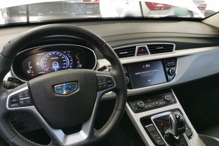 Used Geely Auto Emgrand X7 Sport 2020 1.8TD DCT Two-Wheel Drive Smart Connect 4G-Enabled Version