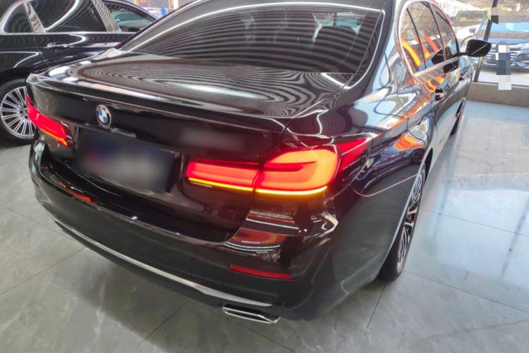 Used BMW 5 Series 2021 Updated Version 525Li Luxury Package