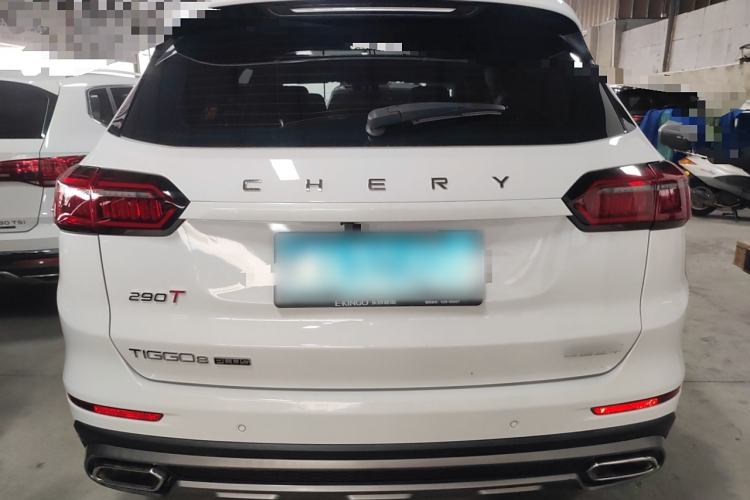 Used Chery Tiggo 8 PLUS 2021 290TGDI DCT Haoting Edition