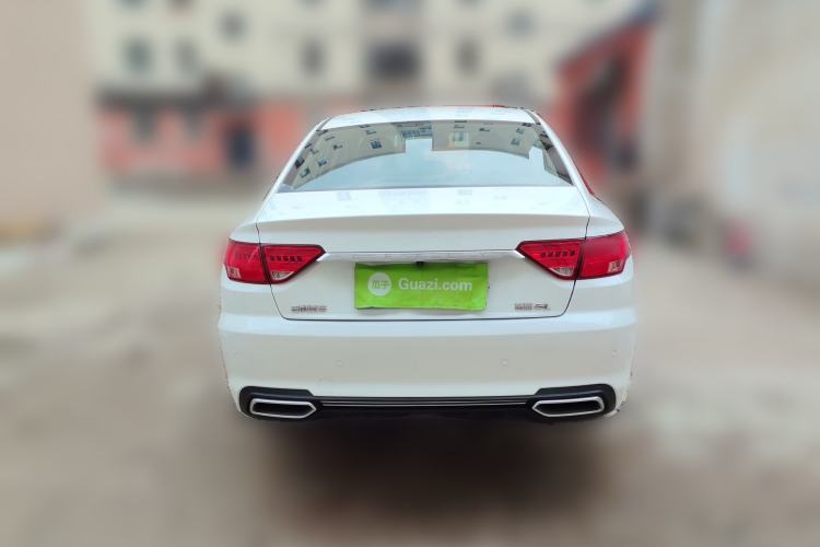 Used Geely Auto Emgrand GL 2019 1.4T CVT Elite Smart Edition Rear