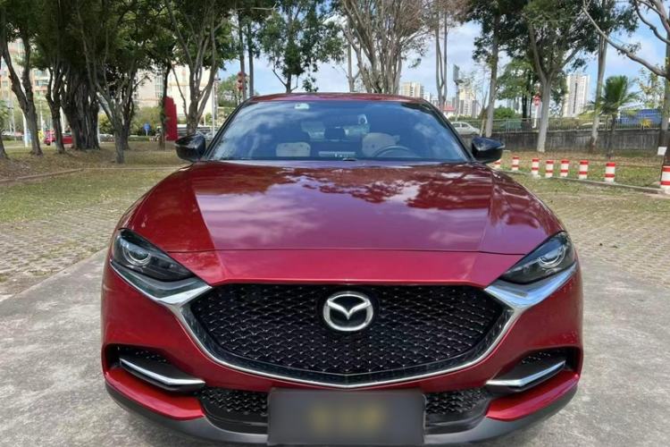 Used Mazda CX-4 2021 2.0L Automatic Two-Wheel Drive Blue Sky Dynamic Edition
