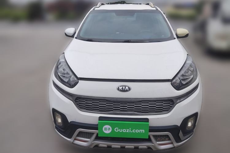 Used Kia KX3 2015 1.6L Manual Two-Wheel-Drive GLS
