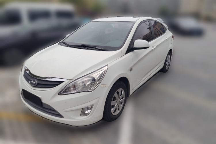 Used Hyundai Verna (older generation) 2010 Sedan 1.4L Automatic Comfort Model GS