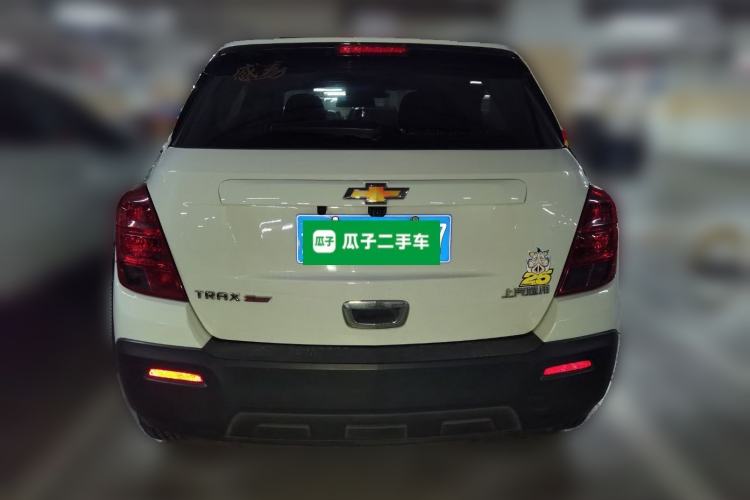 Used Chevrolet Trax 2016 1.4T Automatic Two-Wheel Drive Comfort Version with Sunroof Rear