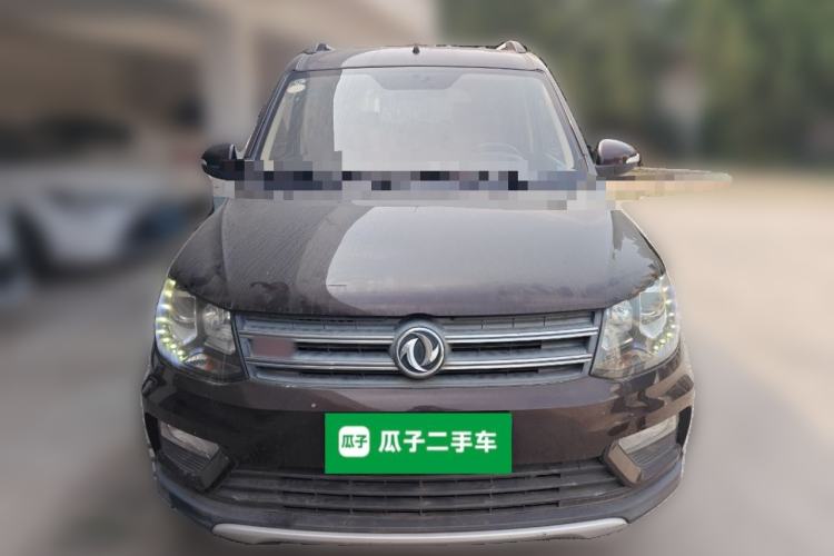 Used Dongfeng Fengon 370 2016 1.5L Manual Standard Edition SFG15-05 7 Seats Front