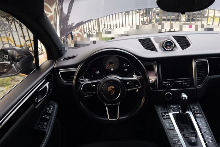 Used Porsche Macan 2017 Macan S 3.0T Steering Wheel