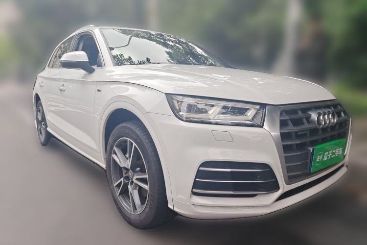 Used Audi Q5L 2018 40 TFSI Prestige Fashion Edition China V