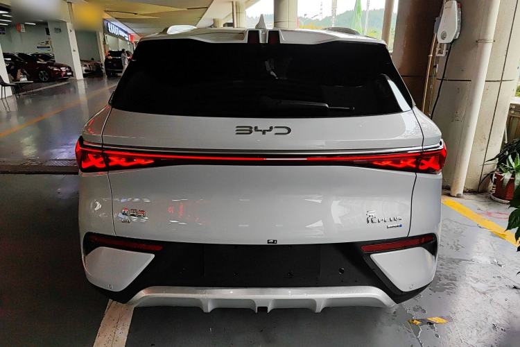 Used BYD Yuan PLUS 2025 Intelligent Driving Version 510 KM Beyond-Grade Edition
