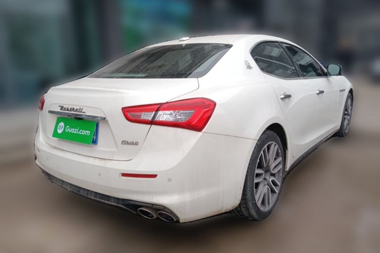 Used Maserati Ghibli 2018 Revised Version 3.0T Standard Edition