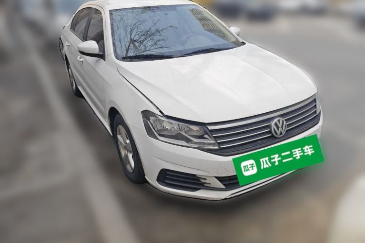 Used Volkswagen Lavida 2019 Lavida Start 1.5L Automatic Trendy Version China VI Standard Front Right 45 Deg